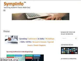 sympinfo.com