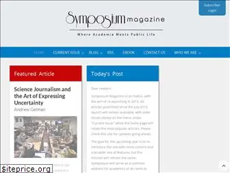 symposium-magazine.com