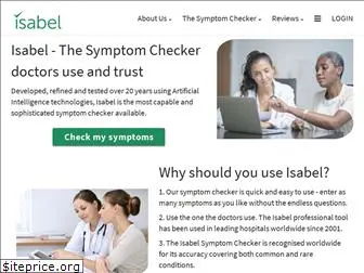 symptomchecker.isabelhealthcare.com