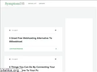 symptomdb.com