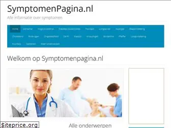 symptomenpagina.nl