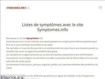 symptomes.info