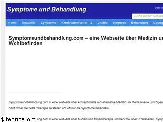 symptomeundbehandlung.com