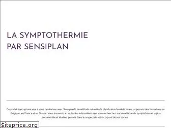 symptothermie.info