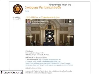 synagoge-pestalozzistrasse.de