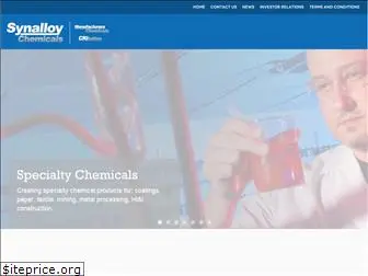 synalloychemicals.com