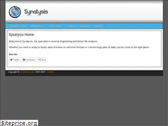 synalysis.com