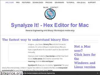 Synalyze It! - The fast and clever hex editor for macOS