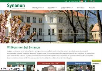 synanon-aktuell.de