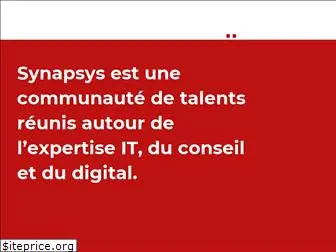 synapsys-groupe.com