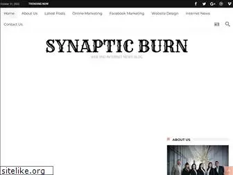 synapticburn.com