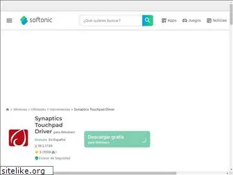 synaptics-touchpad-driver-64bits.softonic.com