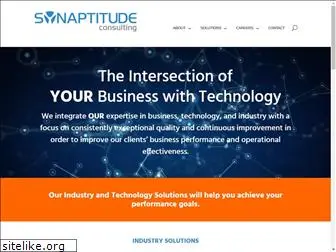 synaptitudeconsulting.com