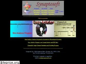 synaptosoft.com