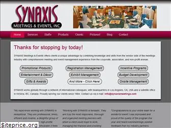 synaxismeetings.com