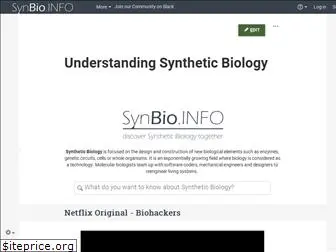 synbio.info