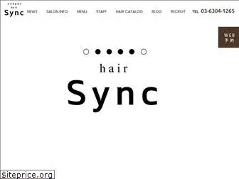 sync-hair.com