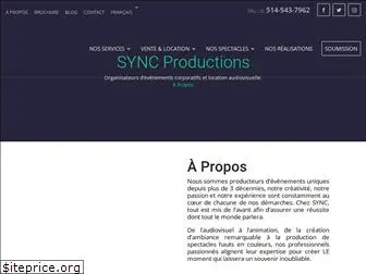 sync-productions.com