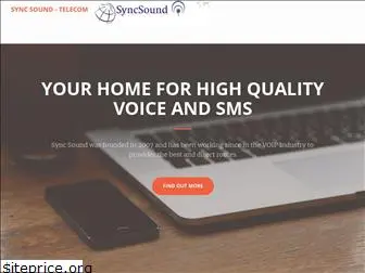 sync-sound.com