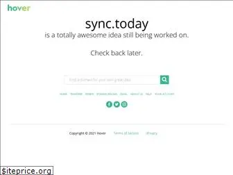sync.today