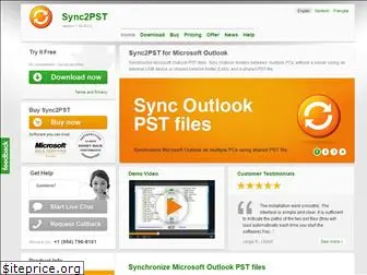 sync2pst.com