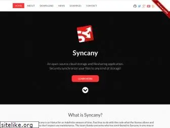 syncany.org