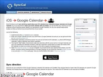 synccal.calengoo.com