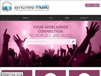syncfreemusic.com