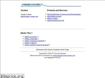 synchro-systems.com