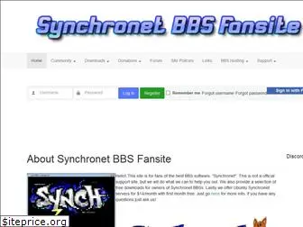 synchronetbbs.org