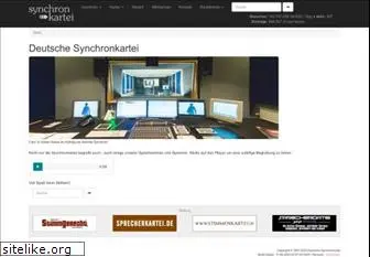 synchronkartei.de