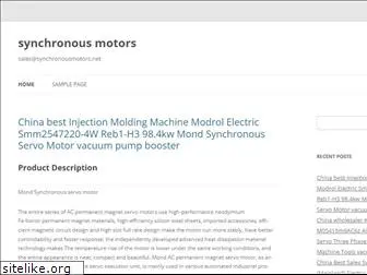 synchronousmotors.net