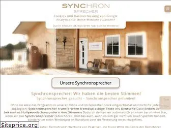 synchronstimme.de