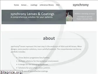 synchronylenses.com