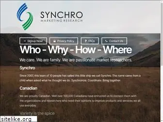 synchroresearch.com