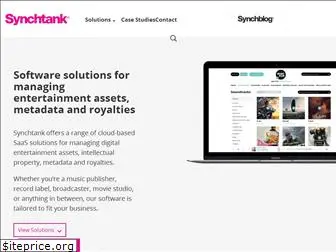 synchtank.com