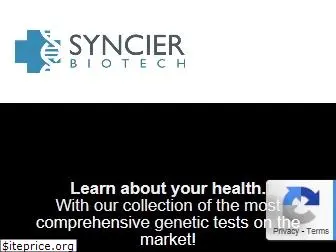 syncierbiotech.com