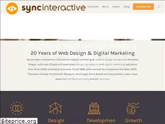 syncinteractive.com