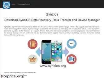 syncios.org