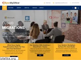 syncmyoffice.co.za