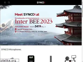 syncoaudio.com