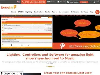 syncrolight.co.uk