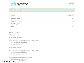 syncrostatus.com