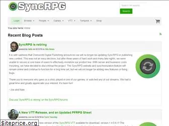 syncrpg.com