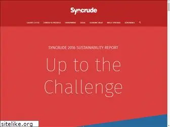 syncrudesustainability.com