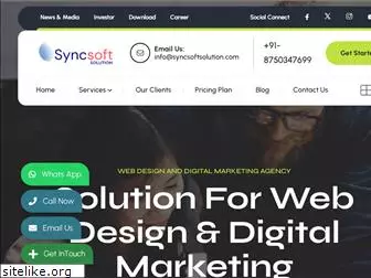 syncsoftsolution.com