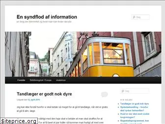 syndflod.dk