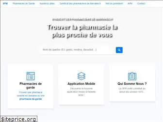syndicat-pharmaciens-marrakech.com