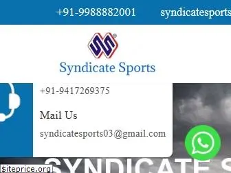 syndicatesports.in