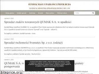 syndykpiotrduda.pl